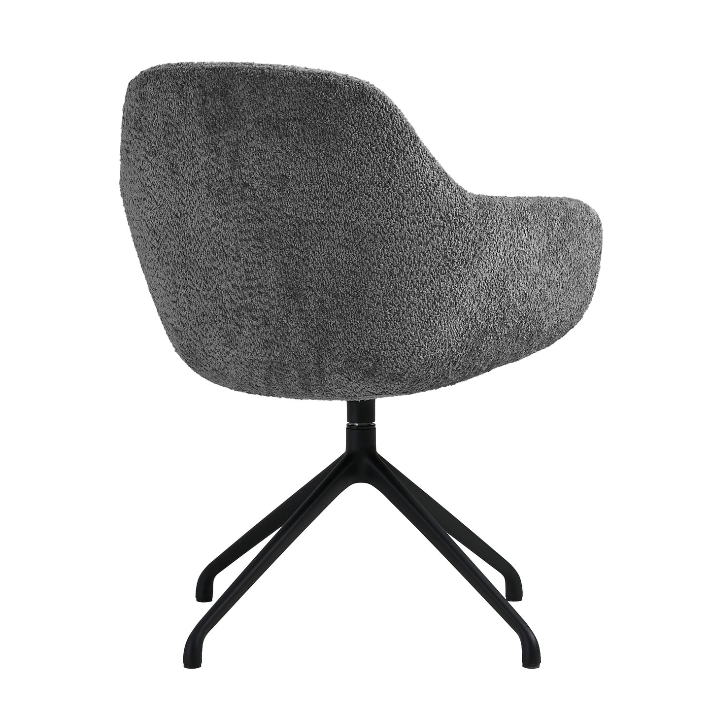 Sedia da conferenza LINOX | Base a 4 gambe, portata massima 150 kg