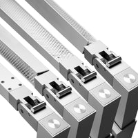 Timbro dell'ufficio LED LUMELINE SUNRAY | Girevole, rotabile, dimmerabile, 1200-1800 mm di aluminio, alluminio