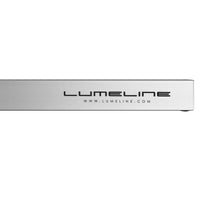 Timbro dell'ufficio LED LUMELINE SUNRAY | Girevole, rotabile, dimmerabile, 1200-1800 mm di aluminio, alluminio