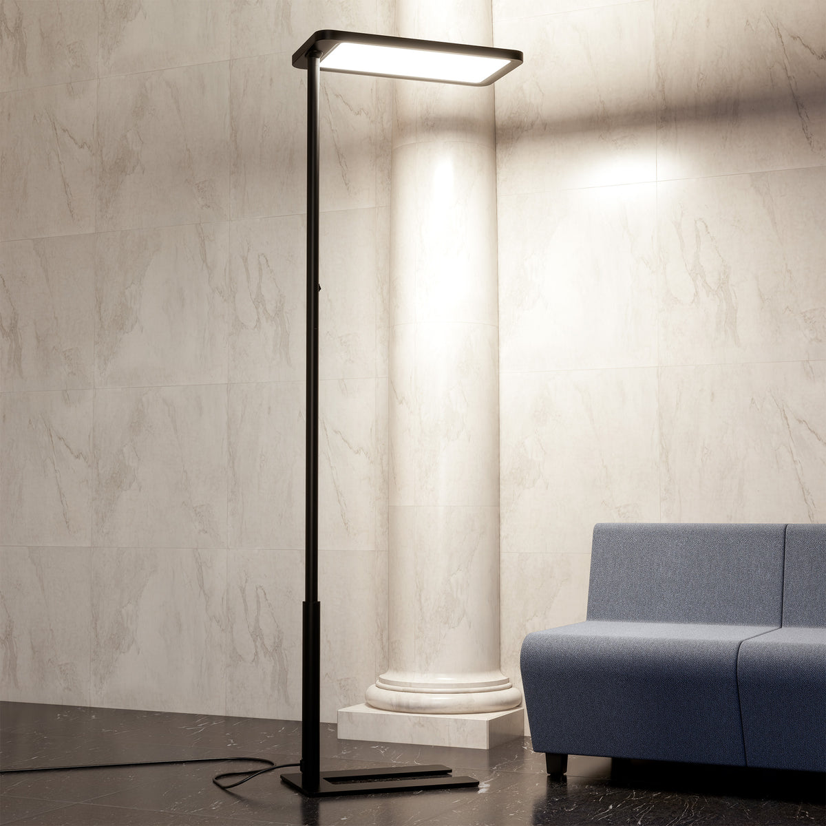 LUMOS Büro-Stehlampe | 10.400 Lumen, dimmbar - 9 Lightbox Main Image