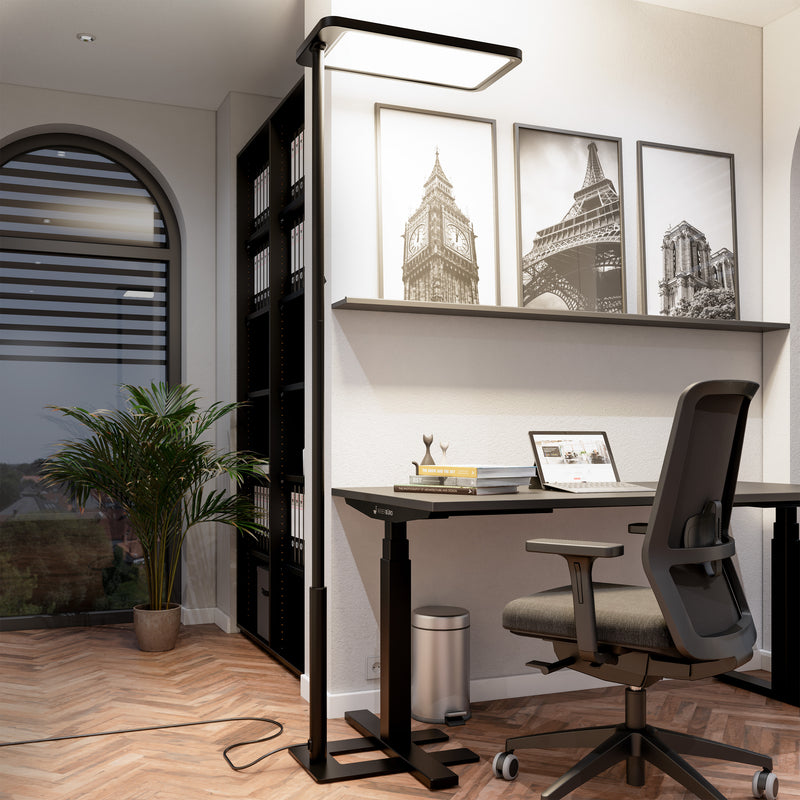LUMOS Büro-Stehlampe | 10.400 Lumen, dimmbar - 10 Main Image