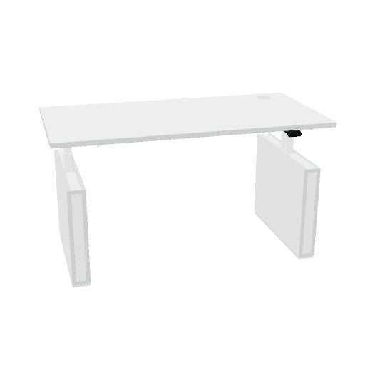 Lano-E 300 P, scrivania a 2 motori | 1200-2000 mm, regolabile in altezza elettricamente