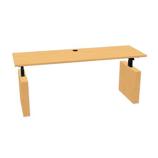 Lano-E 300 P, scrivania a 2 motori | 1200-2000 mm, regolabile in altezza elettricamente