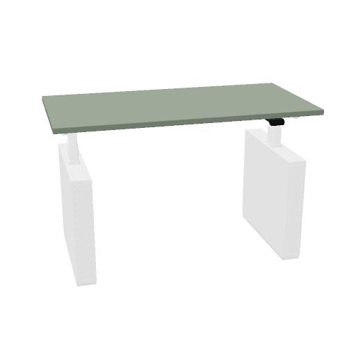 Lano-E 300 P, scrivania a 2 motori | 1200-2000 mm, regolabile in altezza elettricamente