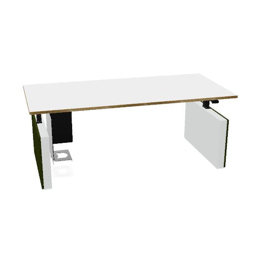 Lano-E 300 P, scrivania a 2 motori | 1200-2000 mm, regolabile in altezza elettricamente
