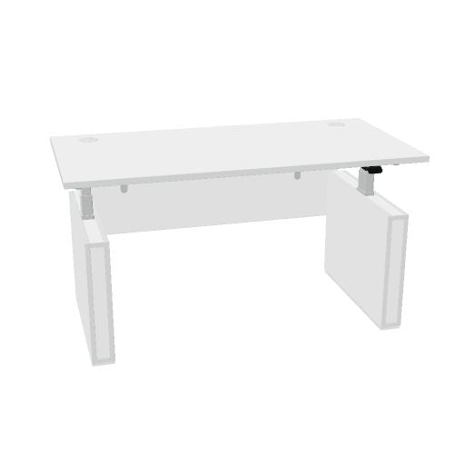 Lano-E 300 P, scrivania a 2 motori | 1200-2000 mm, regolabile in altezza elettricamente