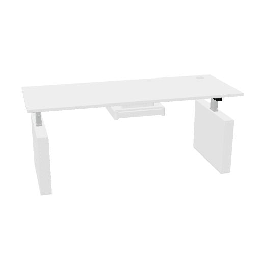 Lano-E 300 P, scrivania a 2 motori | 1200-2000 mm, regolabile in altezza elettricamente