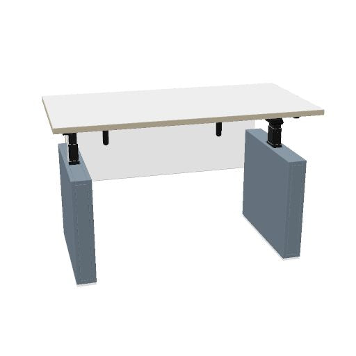 Lano-E 300 P, scrivania a 2 motori | 1200-2000 mm, regolabile in altezza elettricamente