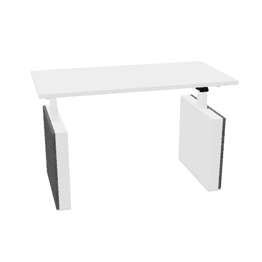 Lano-E 300 P, scrivania a 2 motori | 1200-2000 mm, regolabile in altezza elettricamente