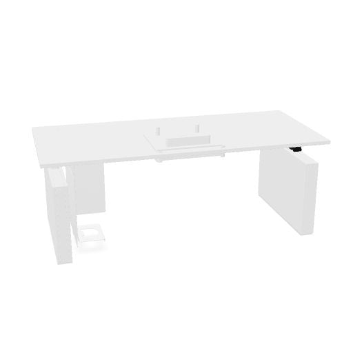 Lano-E 300 P, scrivania a 2 motori | 1200-2000 mm, regolabile in altezza elettricamente