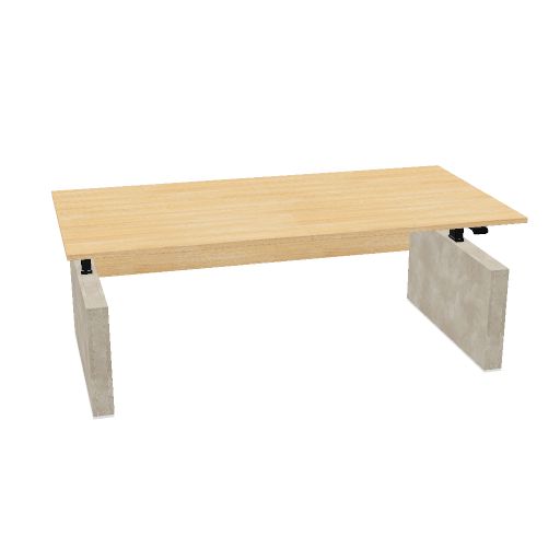 Lano-E 300 P, 2-Motoren-Schreibtisch | 1200-2000 mm, elektrisch höhenverstellbar