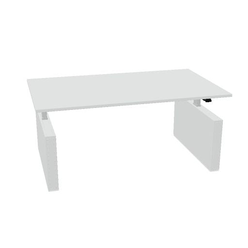 Lano-E 300 P, scrivania a 2 motori | 1200-2000 mm, regolabile in altezza elettricamente