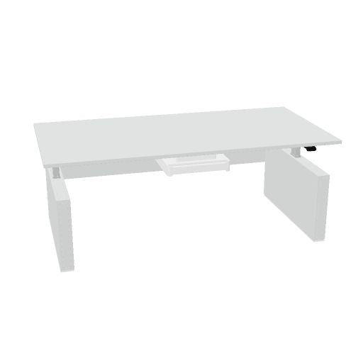 Lano-E 300 P, scrivania a 2 motori | 1200-2000 mm, regolabile in altezza elettricamente