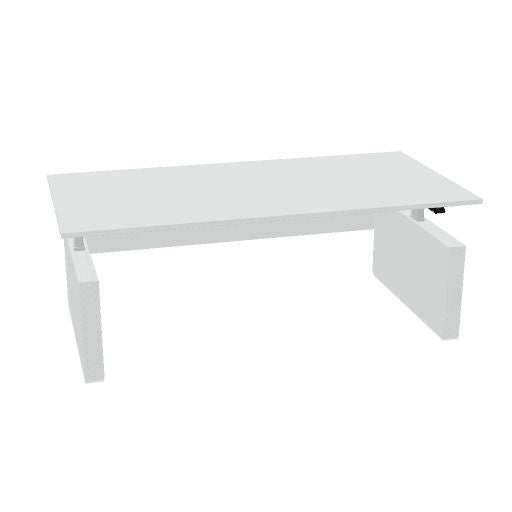 Lano-E 300 P, scrivania a 2 motori | 1200-2000 mm, regolabile in altezza elettricamente