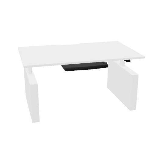 Lano-E 300 P, scrivania a 2 motori | 1200-2000 mm, regolabile in altezza elettricamente
