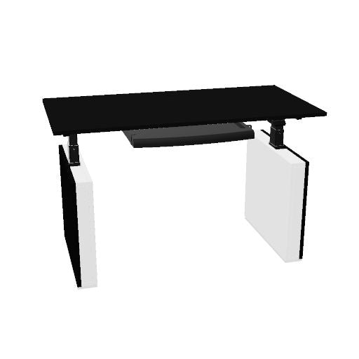Lano-E 300 P, 2-Motoren-Schreibtisch | 1200-2000 mm, elektrisch höhenverstellbar