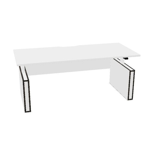 Lano-E 300 P, Dual-Motor Desk | 1200–2000 mm, Electrically Height-Adjustable