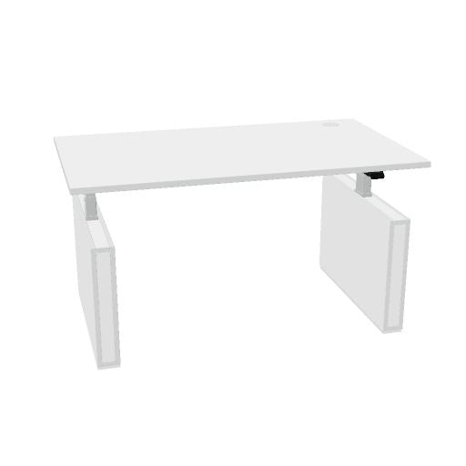 Lano-E 300 P, scrivania a 2 motori | 1200-2000 mm, regolabile in altezza elettricamente