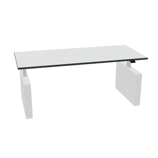 Lano-E 300 P, scrivania a 2 motori | 1200-2000 mm, regolabile in altezza elettricamente