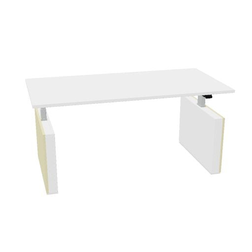 Lano-E 300 P, scrivania a 2 motori | 1200-2000 mm, regolabile in altezza elettricamente