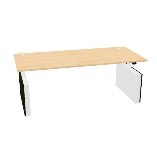 Lano-E 300 P, scrivania a 2 motori | 1200-2000 mm, regolabile in altezza elettricamente