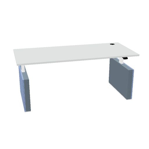 Lano-E 300 P, scrivania a 2 motori | 1200-2000 mm, regolabile in altezza elettricamente