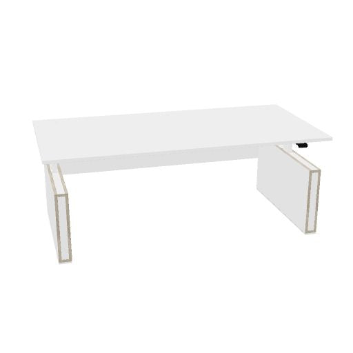 Lano-E 300 P, scrivania a 2 motori | 1200-2000 mm, regolabile in altezza elettricamente