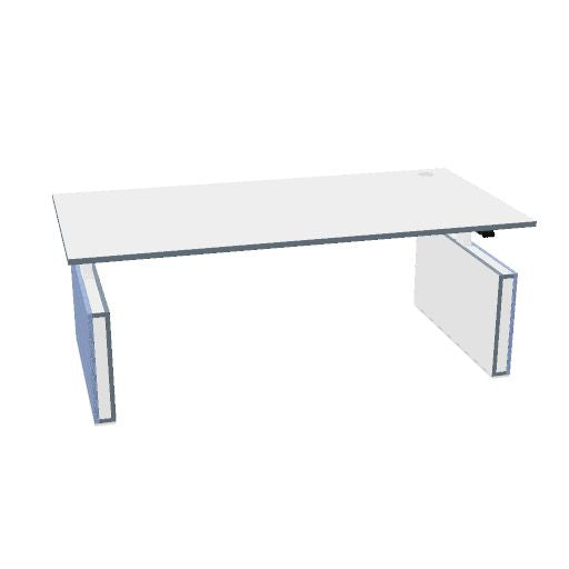 Lano-E 300 P, scrivania a 2 motori | 1200-2000 mm, regolabile in altezza elettricamente