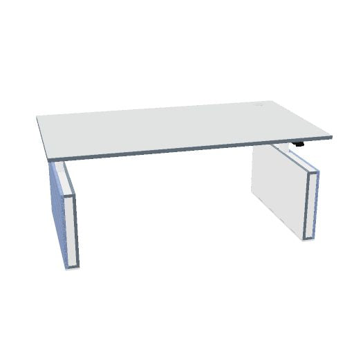 Lano-E 300 P, scrivania a 2 motori | 1200-2000 mm, regolabile in altezza elettricamente