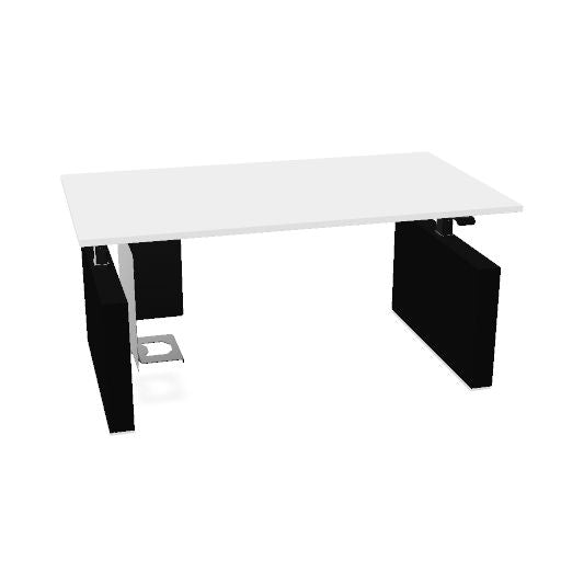 Lano-E 300 P, scrivania a 2 motori | 1200-2000 mm, regolabile in altezza elettricamente