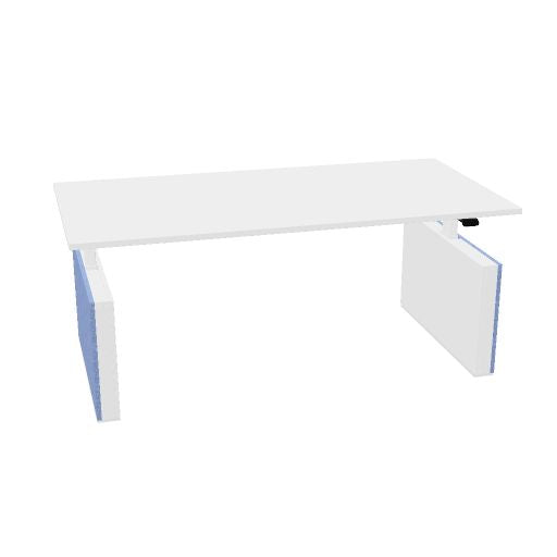 Lano-E 300 P, scrivania a 2 motori | 1200-2000 mm, regolabile in altezza elettricamente