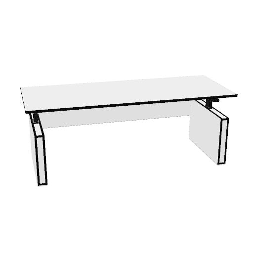 Lano-E 300 P, scrivania a 2 motori | 1200-2000 mm, regolabile in altezza elettricamente