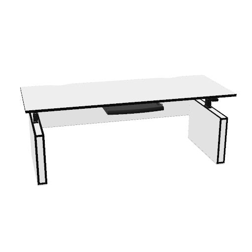 Lano-E 300 P, scrivania a 2 motori | 1200-2000 mm, regolabile in altezza elettricamente