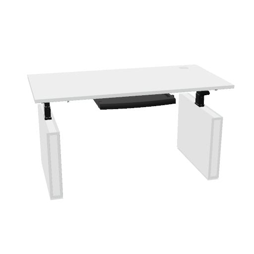 Lano-E 300 P, scrivania a 2 motori | 1200-2000 mm, regolabile in altezza elettricamente