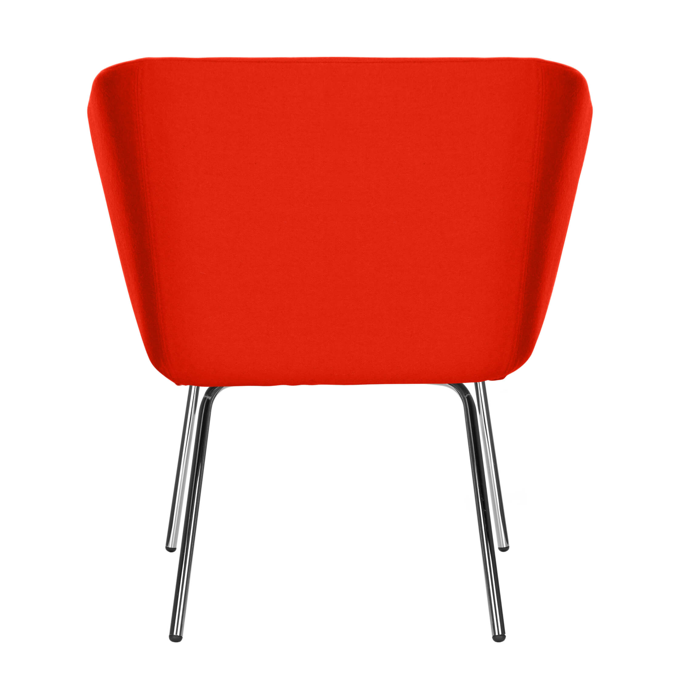 MEG Lounge armchair | 4-foot frame, wool cover Velito