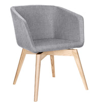 MEG Lounge armchair | 4-foot frame, wool cover Velito