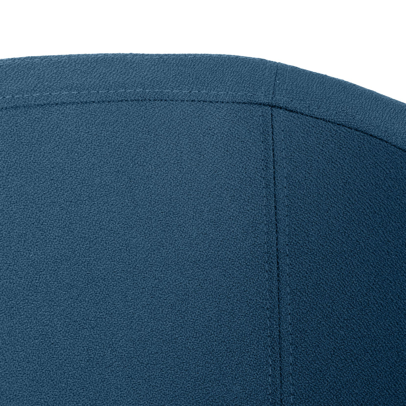 MEG Lounge-Sessel | 4-Fuss-Gestell, Polyesterbezug LUCIA