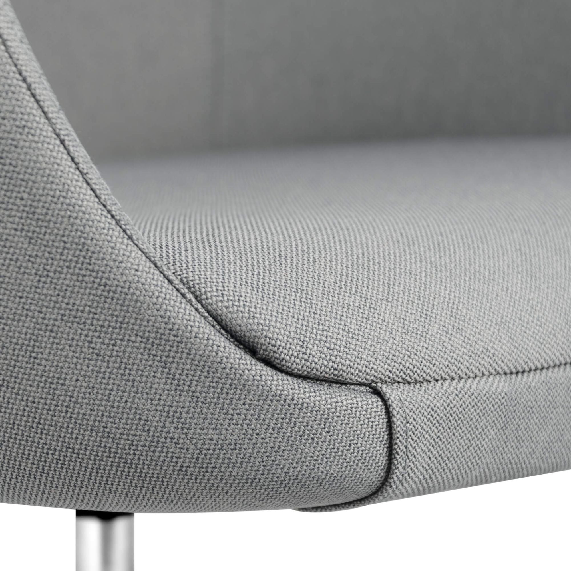 DANAE Lounge-Sessel | Rollbar, höhenverstellbar, Bezugsstoffe LUCIA / VELITO / SYNERGY