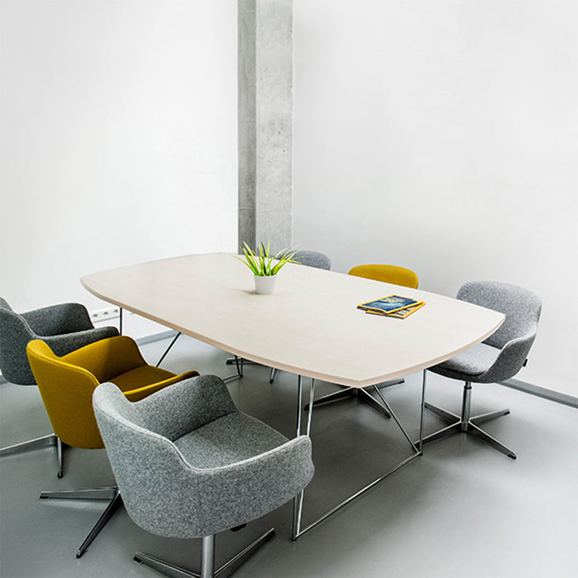DANAE Lounge-Sessel | Rollbar, höhenverstellbar, Bezugsstoffe LUCIA / VELITO / SYNERGY