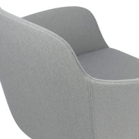 Chaise longue DANAE | Matériaux de revêtement enroulables et réglables en hauteur LUCIA / VELITO / SYNERGY