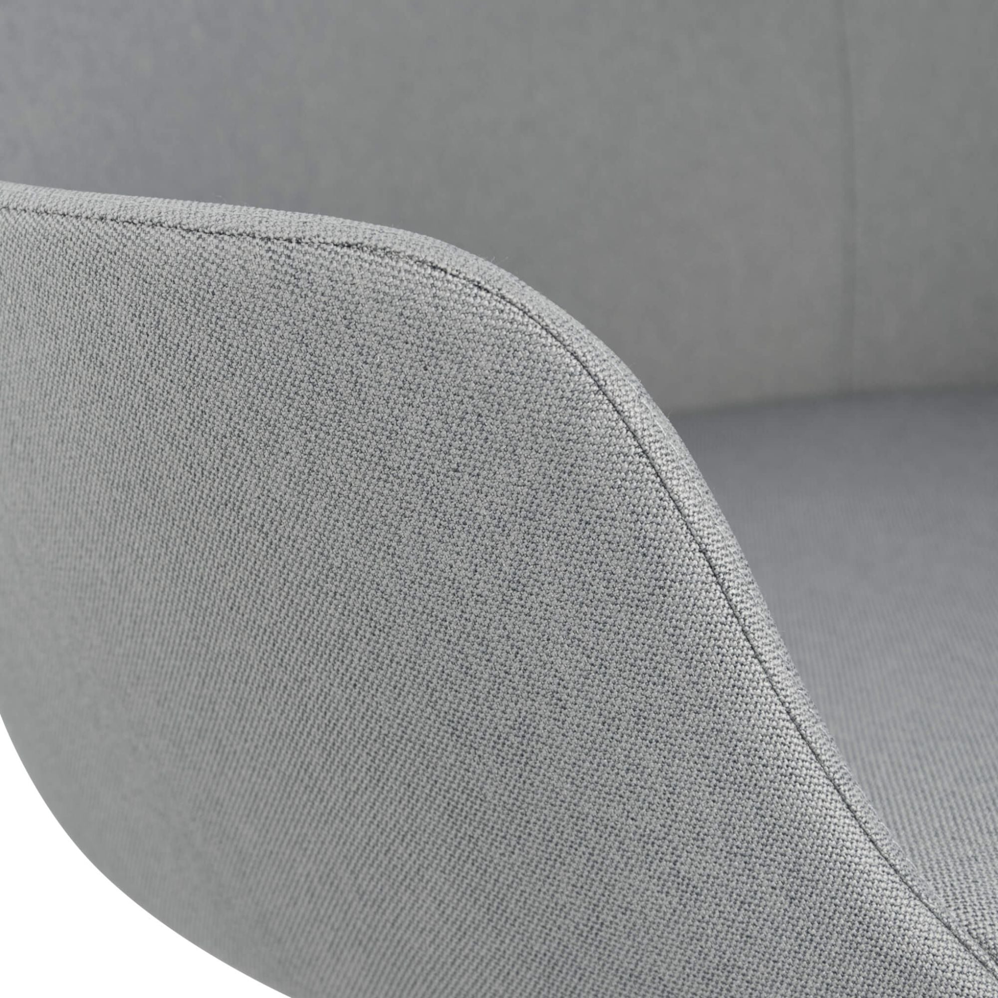 DANAE Lounge-Sessel | Rollbar, höhenverstellbar, Bezugsstoffe LUCIA / VELITO / SYNERGY