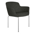 DANAE Fauteuil lounge | piètement à 4 pieds, revêtements LUCIA / VELITO / SYNERGY  - 1 Thumbnail Image