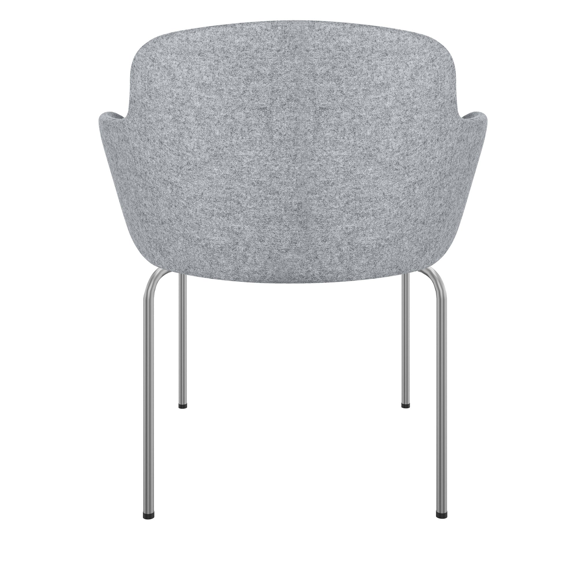 DANAE Fauteuil salon | Cadre de 4 pieds, tissus de référence Lucia / Velito / Synergy