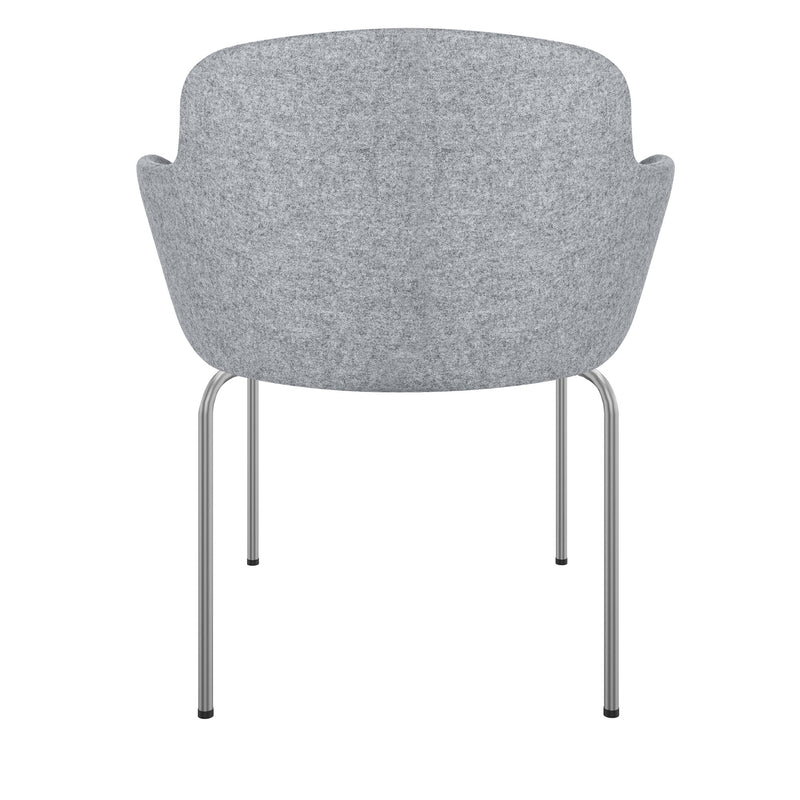 DANAE Fauteuil lounge | piètement à 4 pieds, revêtements LUCIA / VELITO / SYNERGY  - 5 Main Image