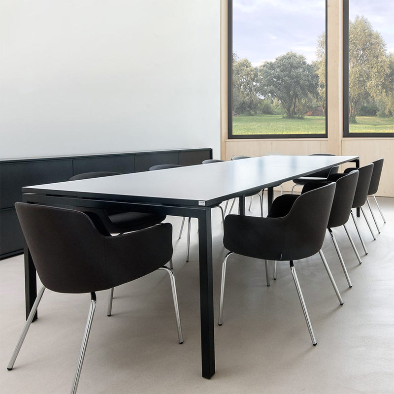 DANAE Poltrona lounge | base a croce a 4 razze, regolabile in altezza, tessuti di rivestimento LUCIA / VELITO / SYNERGY  - 20 Main Image