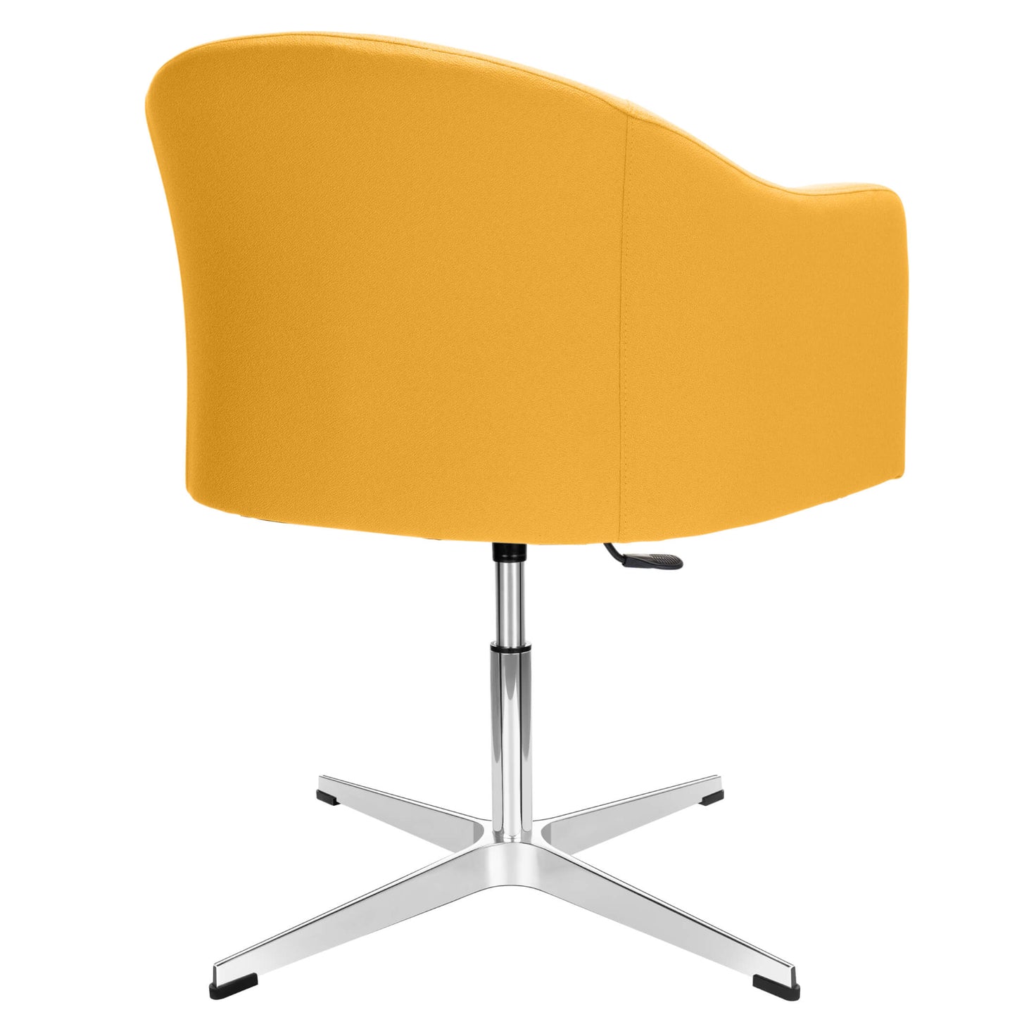 Luna lounge armchair | 4-foot cross, height adjustable, reference substances Lucia / Velito / Synergy