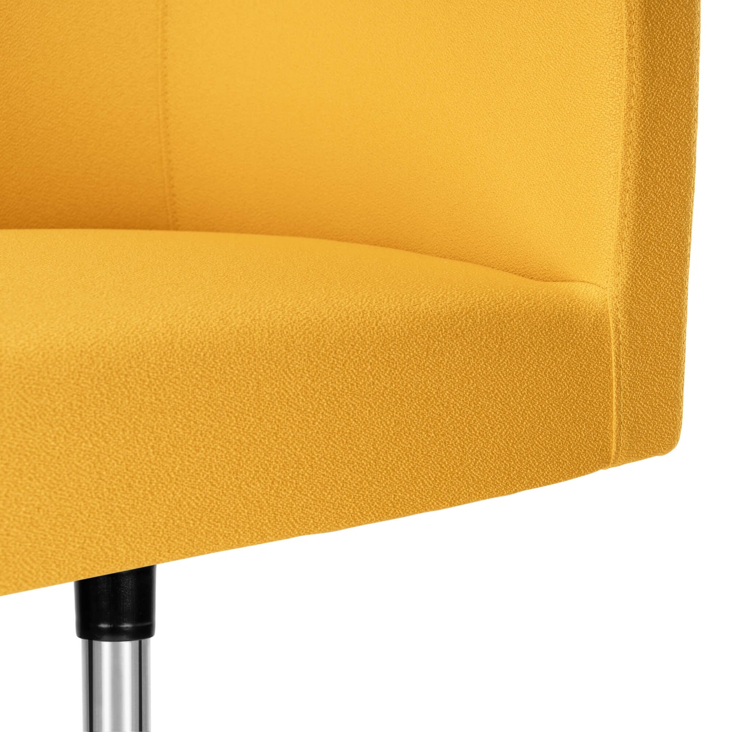 Luna lounge armchair | 4-foot cross, height adjustable, reference substances Lucia / Velito / Synergy