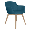 DANAE Lounge-Sessel | Esche-Echtholz-Gestell, Bezugsstoffe LUCIA / VELITO / SYNERGY - 1 Thumbnail Image