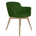 DANAE Lounge-Sessel | Esche-Echtholz-Gestell, Bezugsstoffe LUCIA / VELITO / SYNERGY - 2 Thumbnail Image