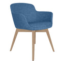 DANAE Lounge-Sessel | Esche-Echtholz-Gestell, Bezugsstoffe LUCIA / VELITO / SYNERGY - 3 Thumbnail Image
